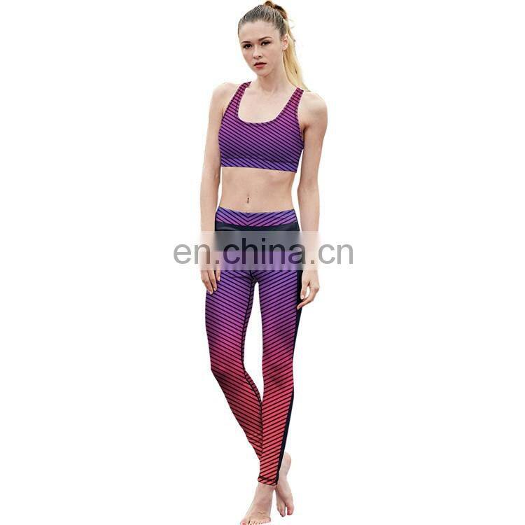 2017 Fashion Sport Workout Gym Yoga Women Pants