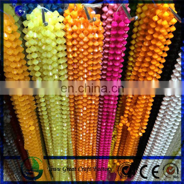 The new sapphire circular flocking cotton cords bead clothing decorative accessories