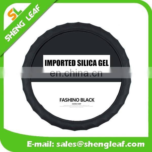 Heat Resistant Silicone Design Car Steering Wheel Cover