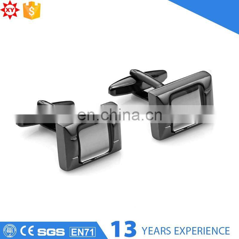Made in China stainless steel custom cufflinks