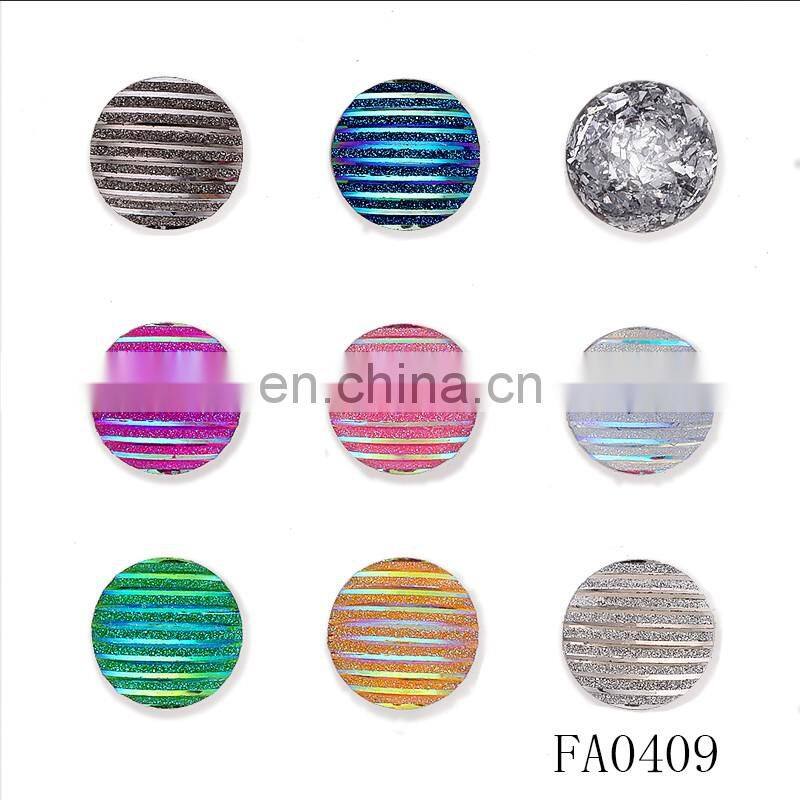 Factory Wholesale Metal Glass Magnetic Snap Button, Fashion Butterfly Snap Button