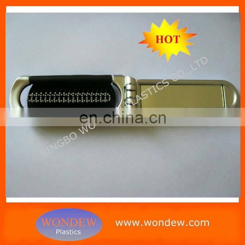 Plastic scalp massage hair shampoo brush