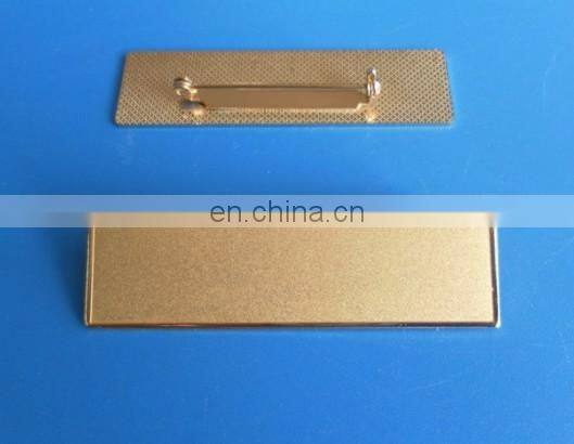 customized company logo magnetic name badge staff name plate