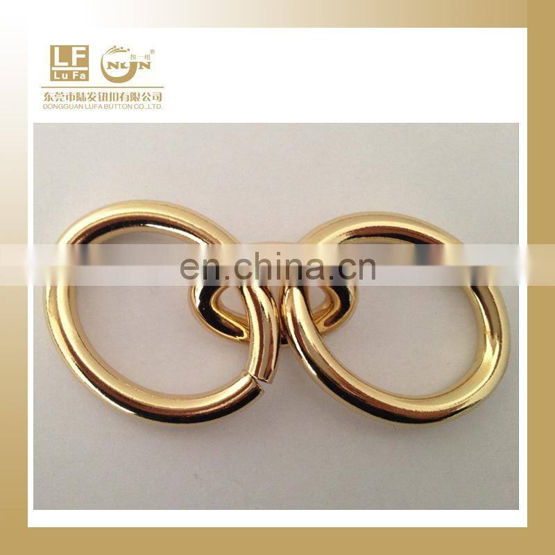 fashion antique brass buckle