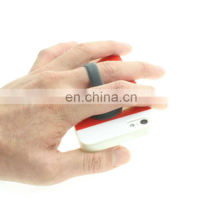 china promotional customising cell phone holder hanging