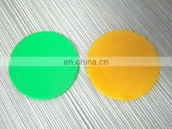 Promotionals custom design blank plastic token coin