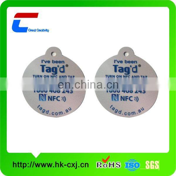 CR80 Customer Matte Finish Plastic PVC Sample Discount Card