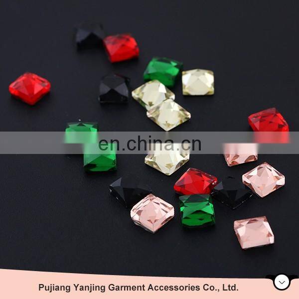 Newest factory sale top quality loose crystal rhinestone beads with workable price