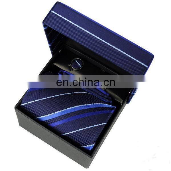 Pocket Square Silk Tie Necktie Gift Box