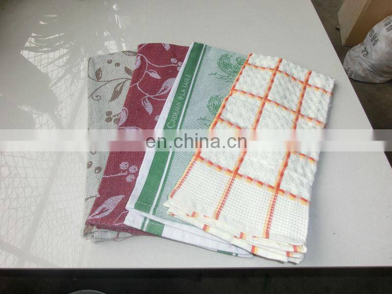 printed linen tea towl