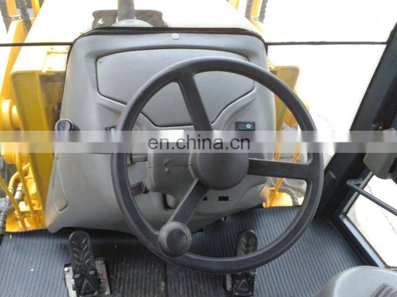 Monoblock High quality 4wd whole frame Backhoe loader 388