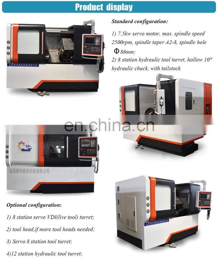 Desktop Lathe CNC Turning center CK50L China Mini CNC Lathe Machine Price
