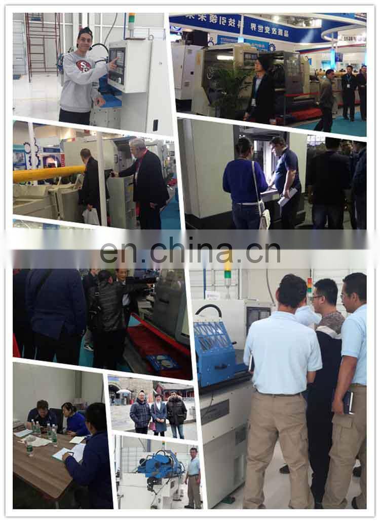 CK6432 360mm swing over bed factory price medium size cnc lathe machine