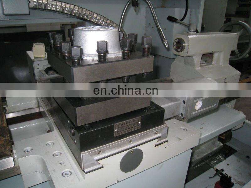 high precision horizontal revolver cnc lathe machine tool CK6136A-1