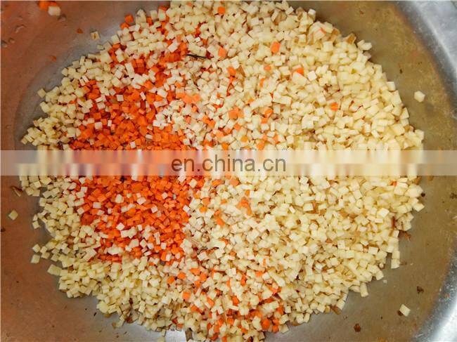 cucumber cube dicing machine automatic dicing machine automatic vegetable cutter machine