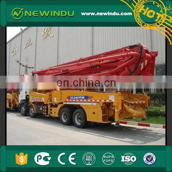 Durable Concrete Pump Truck HB46K 46m Truck Mounted Concrete Hydraulic Pump