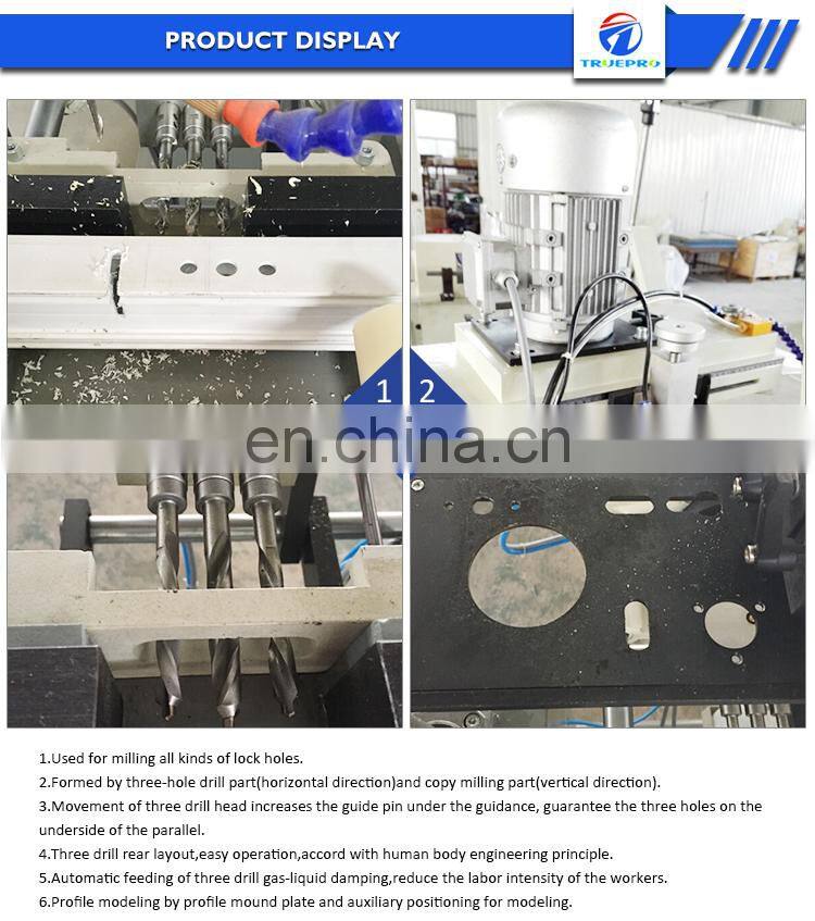 Single head copy routing milling machine for making Window blind