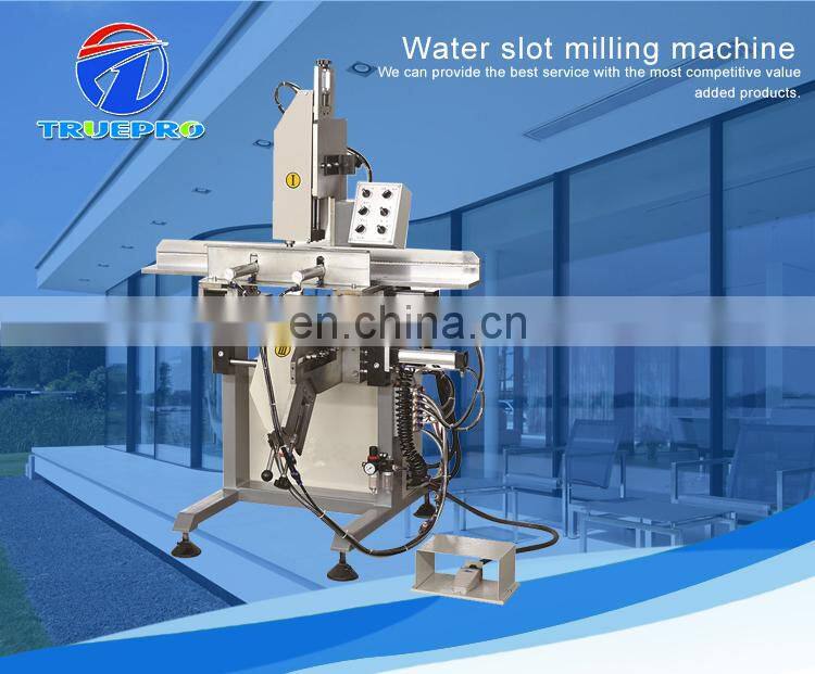 Pvc profile manual upvc corner cleaning machine