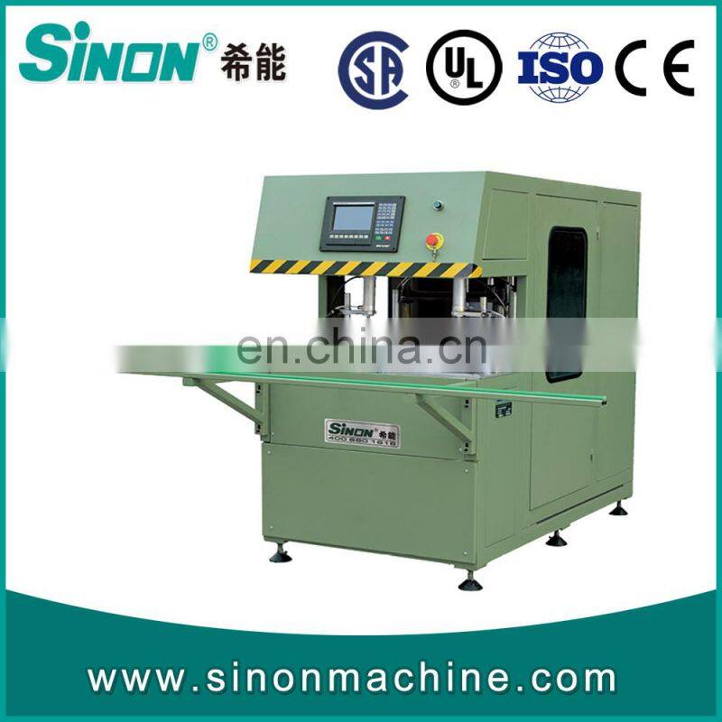 Automatic PVC Window and Door Reinforcement Screw Drilling Machine