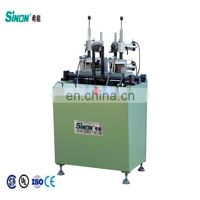 SQJ05-120 PVC Window Mullion V Shape Corner Cleaning Machine