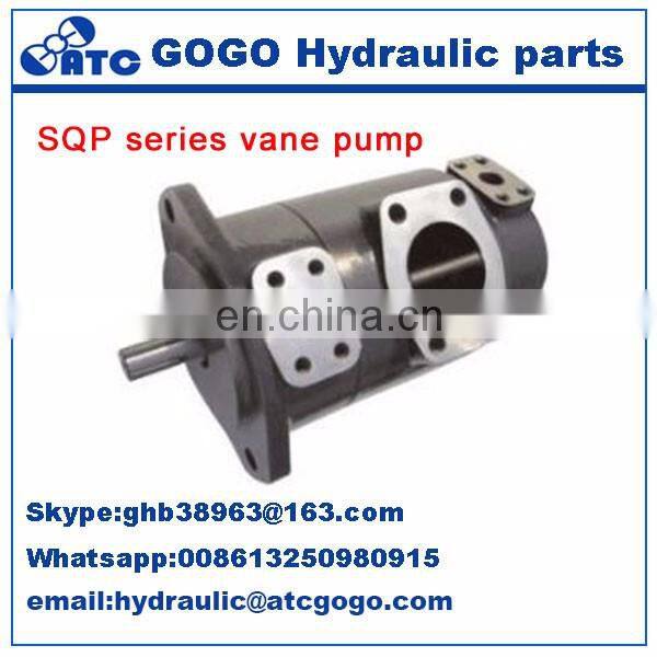 China wholesale hydraulic low noise SQP single vane pump