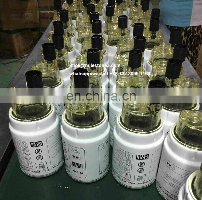 PL270 diesel fuel filter water separator factory