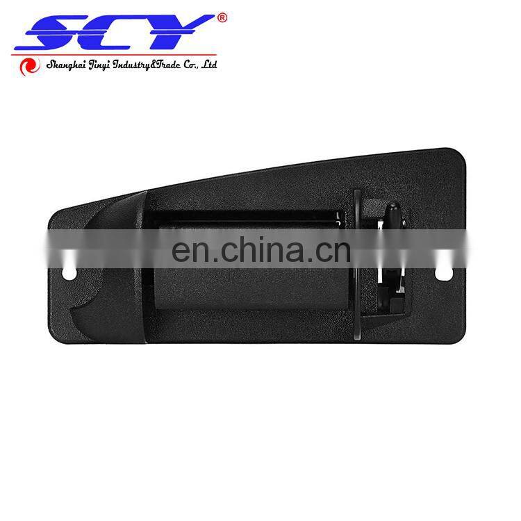 Pair Rear Outside Car Door Handle Suitable for CHEVROLET SILVERADO 1500 OE 15758171 03544702 GM1521115