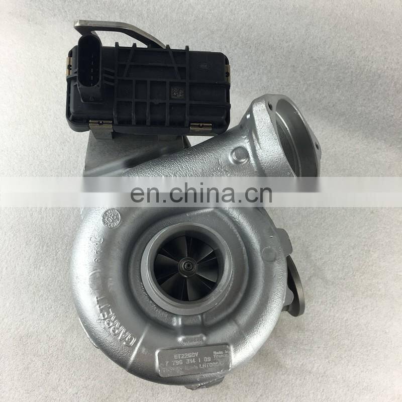 Turbocharger for BMW X5 3.0 d E70 twin turbo V8 3.0L M57TU2 Engine PARTS GTB2260VK Turbo 11657796313G07 765985-0001 765985-0006