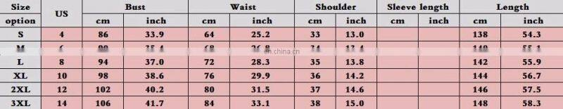 2019 new trendy women clothing design long mommy and me maxi dress mother daughter matching dresses for mom