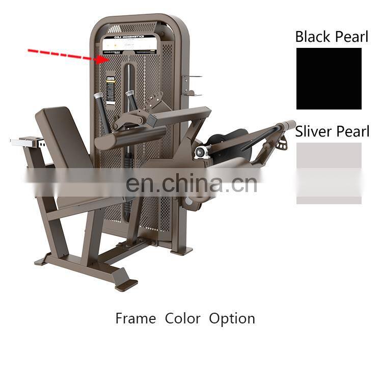 Dhz Fitness Equipment E5023 Plate Loaded Leggings Curl Machine