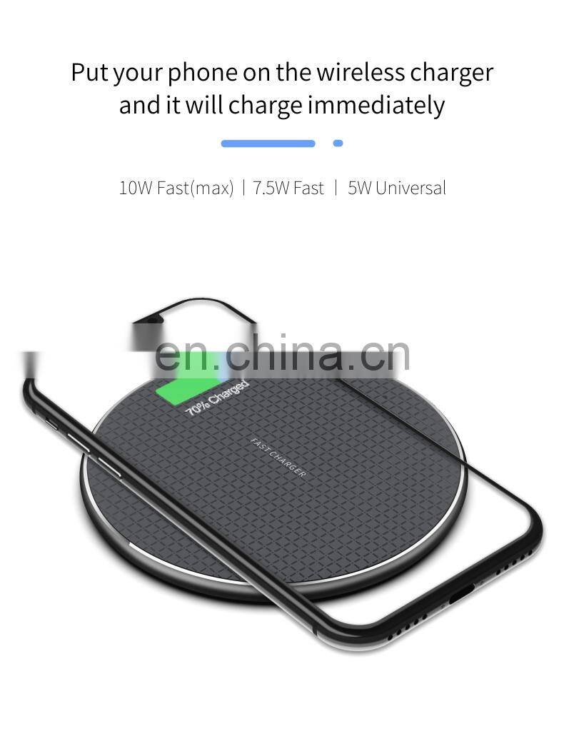 New Portable Wireless Charger Wireless Charger padWireless Charger For Mobile Phone