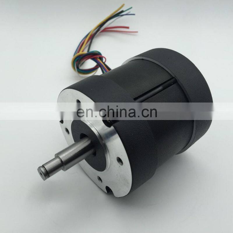 Used for Vehicle Wheel Steering Brushless Dc Motors, high torque and low cogging