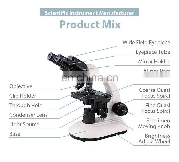 Professional Dedicated Polarizing Trinocular Optical Microscope