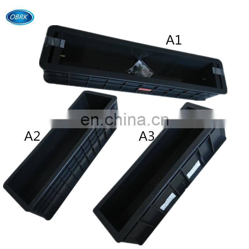 150x150x550mm Concrete Cube Test Mould, Plastic Concrete Beam Test Mould