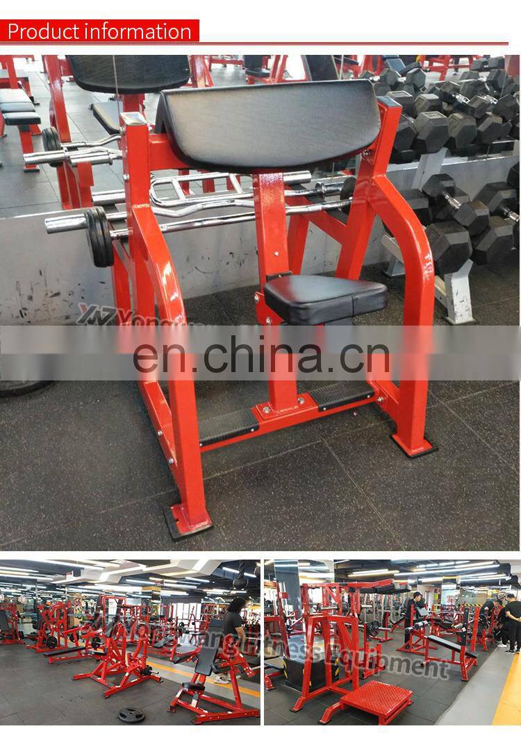 dezhou gym equipment biceps curl arm curl