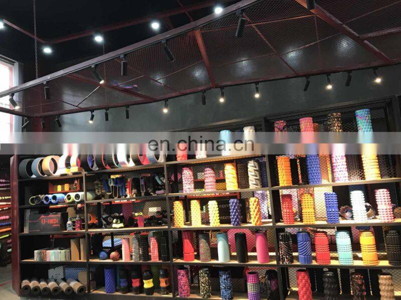 Solid Muscle Relaxation Customized Yoga Massage EVA Foam Roller,