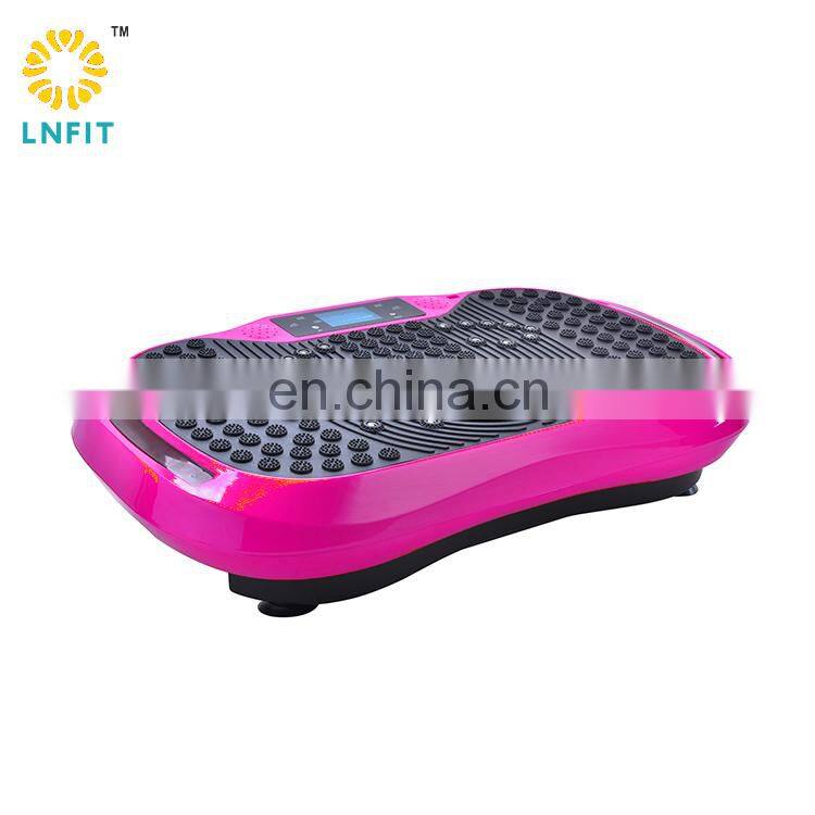 Body power plate exercise machine vibration plate crazy fit massage