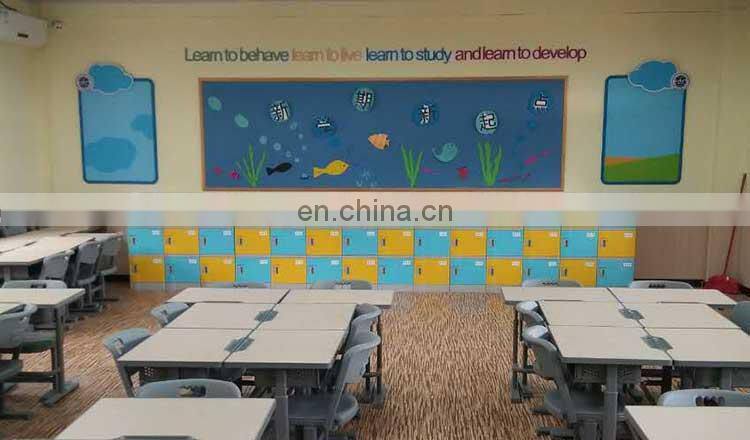 Richlees ABS Plastic storage locker for school, gym, swimming pool, home