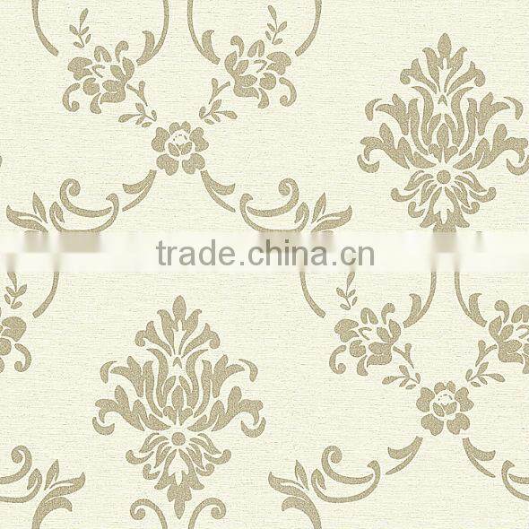 pvc embossed decorative wallcovering/household wallpaper wall mural modern wallpaper kitchen tapet forsaljning