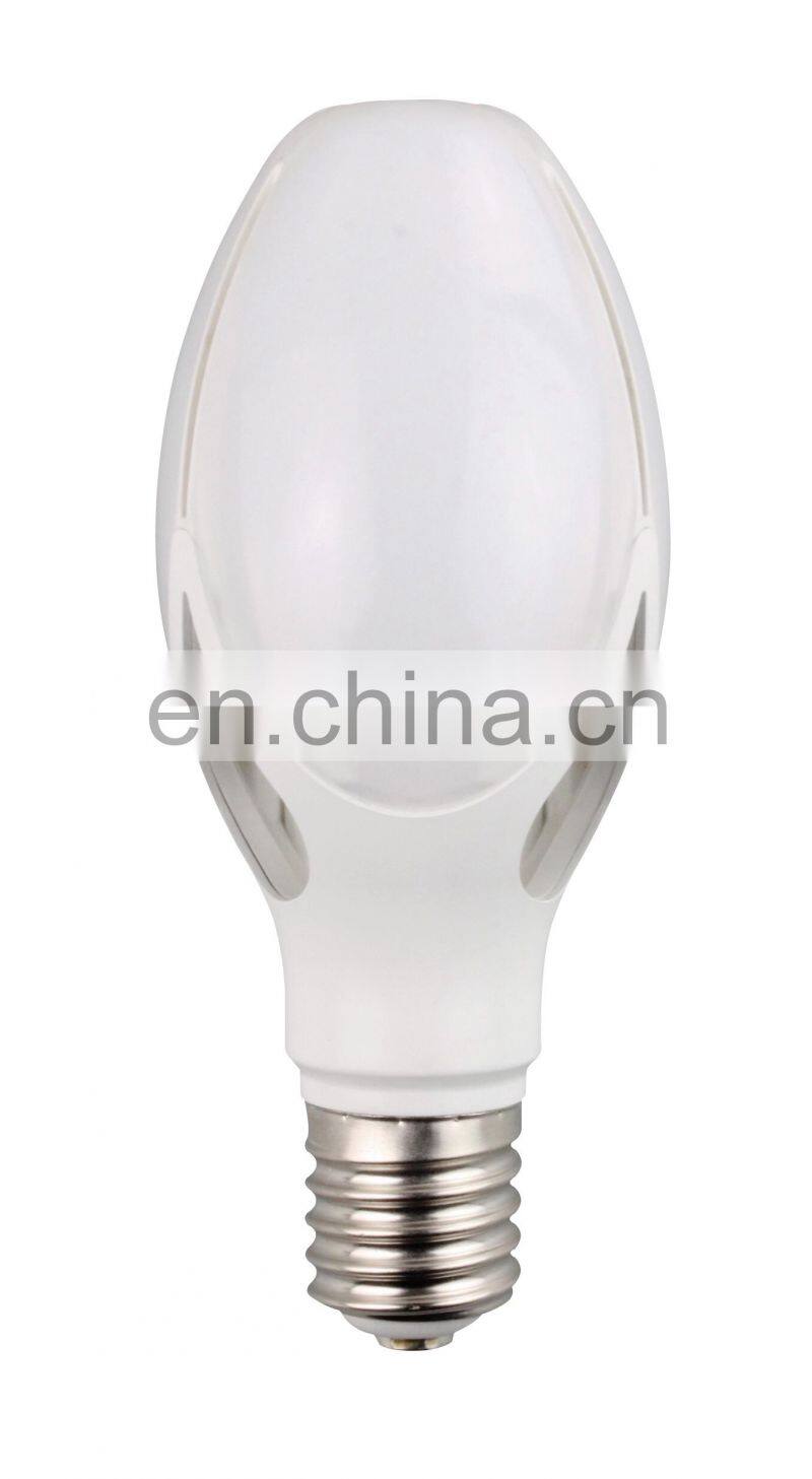 outdoor street light olive led light bulb 40W E27 4500lm ED90 led bulb light