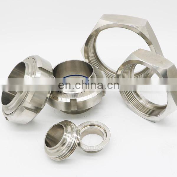 Stainless Steel Slotted Round Nut Hex Nut for Sanitary Unions
