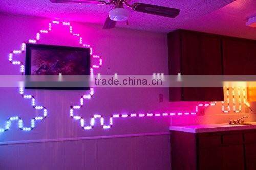 dahosun DC 12V 12mm Diffused Digital Led Pixel String Addressable Dream Color Christmas LED Module Waterproof IP68 Round