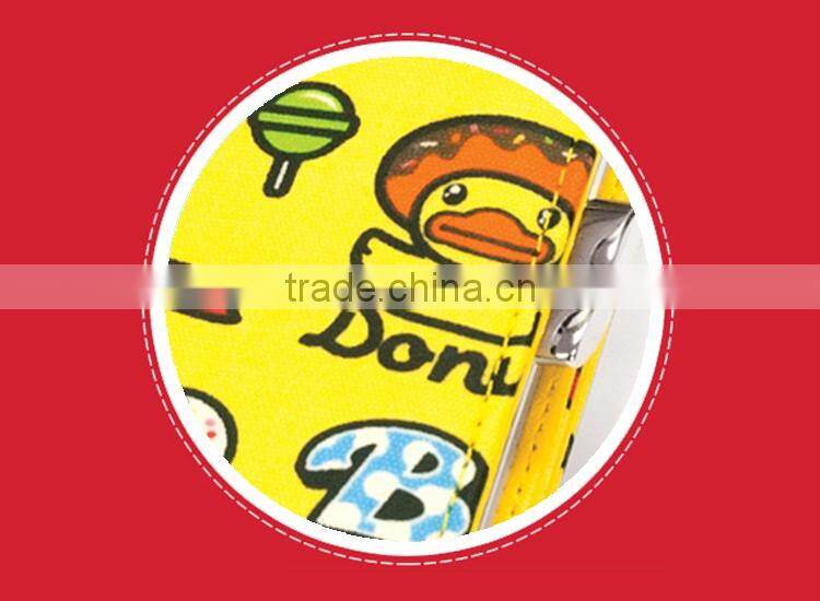 B.Duck canvas pu nylon material promotional coin purse for ladies