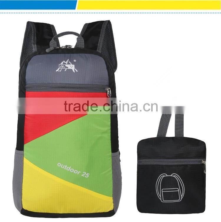 Foldable Camping Outdoor Travel Biking School Air Travelling Carry on Backpacking