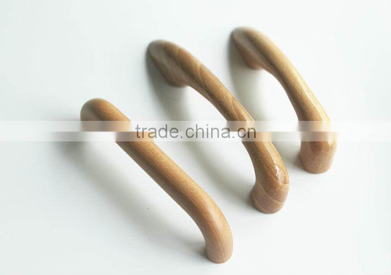 Decorative morden furniture knob round wooden furniture knob supplier