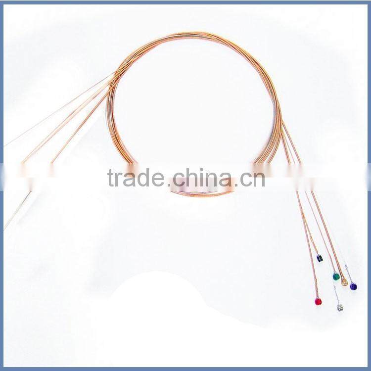 High quality copper alloy guitar string manufacturers