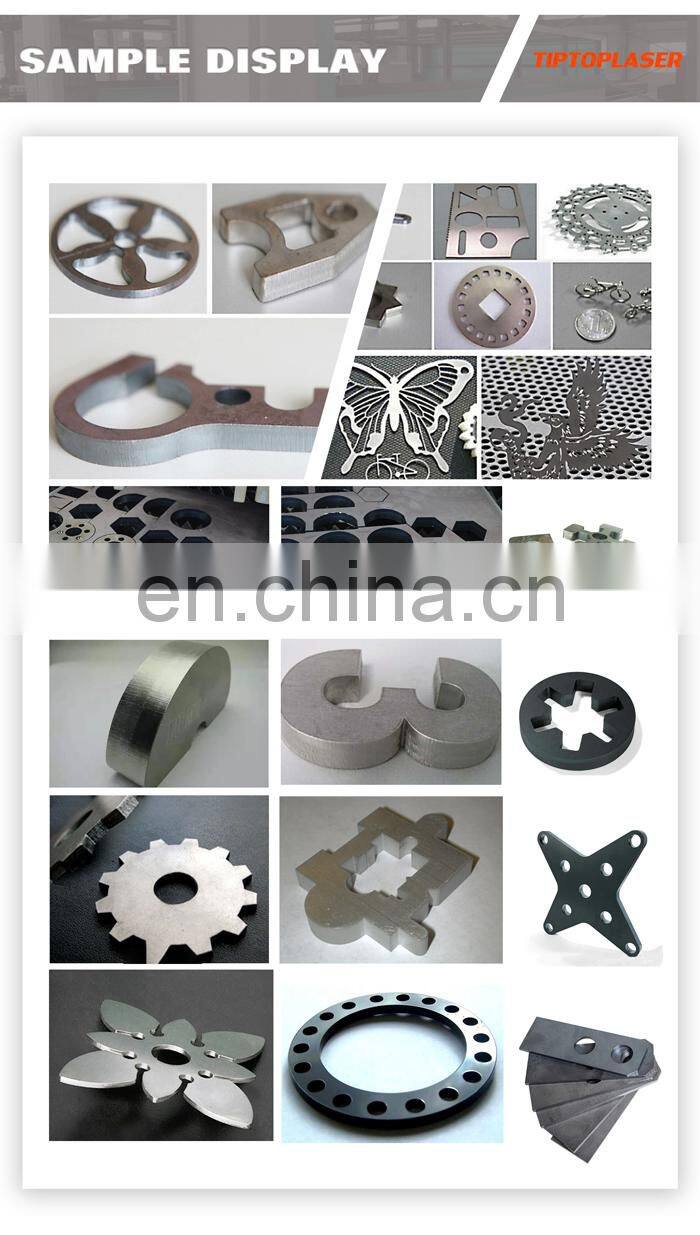 March promotion modern design easy operation fiber laser cnc laser cutter metal sheet cutting machine