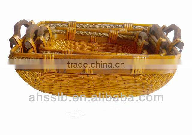 2013 new style wholesale various shaped reed storage plate