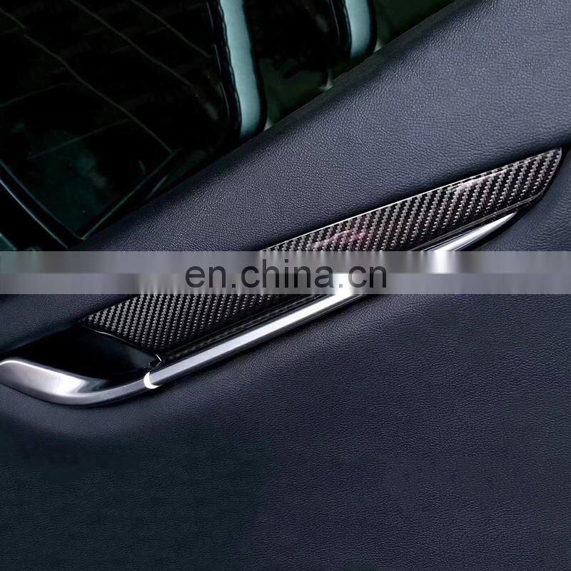 High quality dry carbon fiber interior trim for Maserati Ghibli