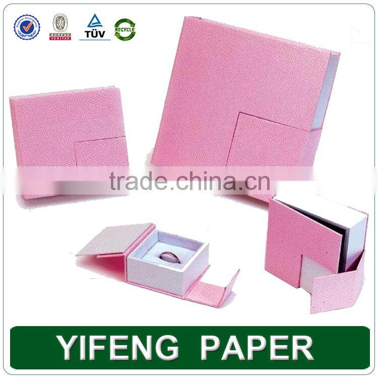 Hot sale fashion faux jewelry box for women as gift wholesale price